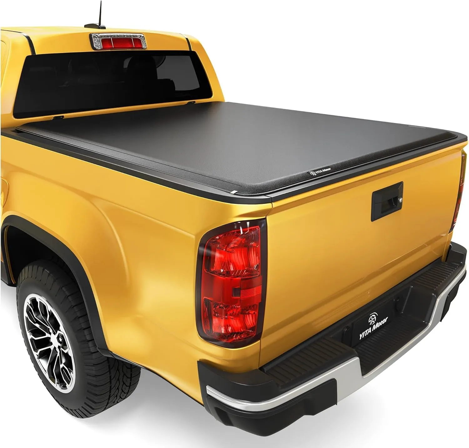 YITAMOTOR Soft Roll Up Tonneau Cover for 2015-2026 Colorado Canyon 5.2ft Bed