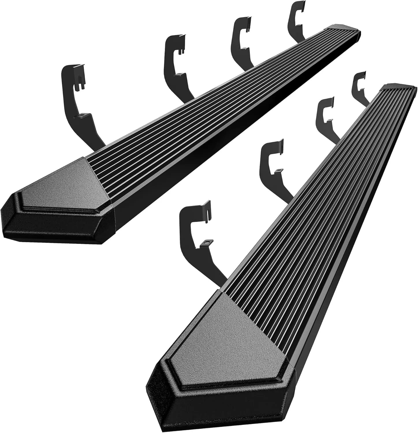 YITAMOTOR 6" Running Boards for 2007-2018 Silverado Sierra Crew Cab