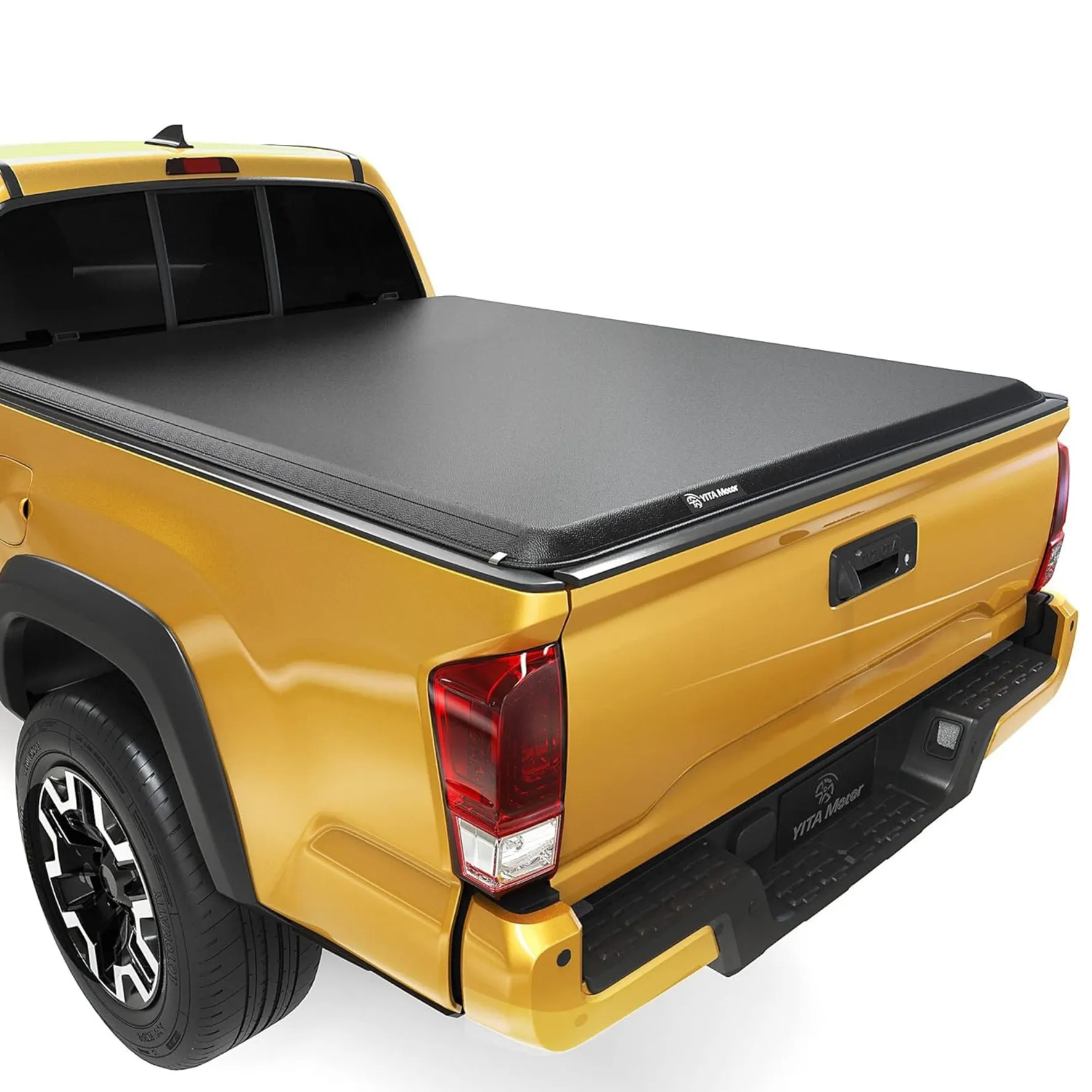 YITAMOTOR Soft Roll Up Tonneau Cover for 2016-2023 Toyota Tacoma 5ft Bed, Truck Bed Cover