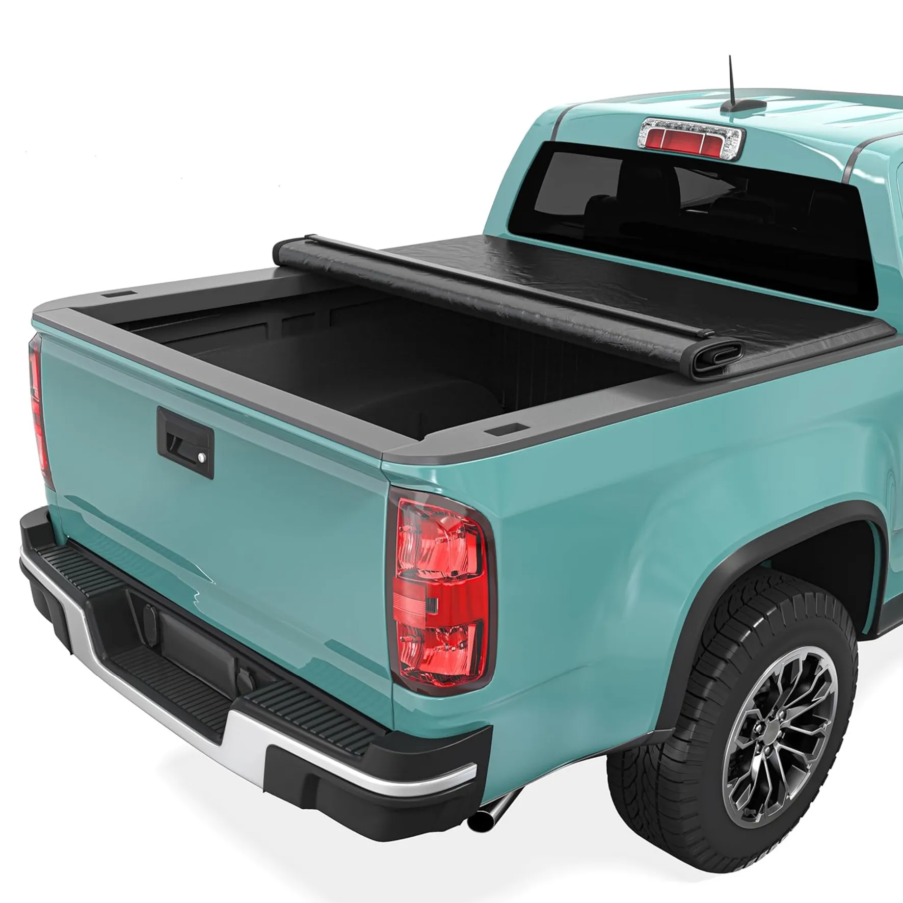 YITAMOTOR Soft Roll Up Tonneau Cover for 2015-2026 Colorado Canyon 5.2ft Bed
