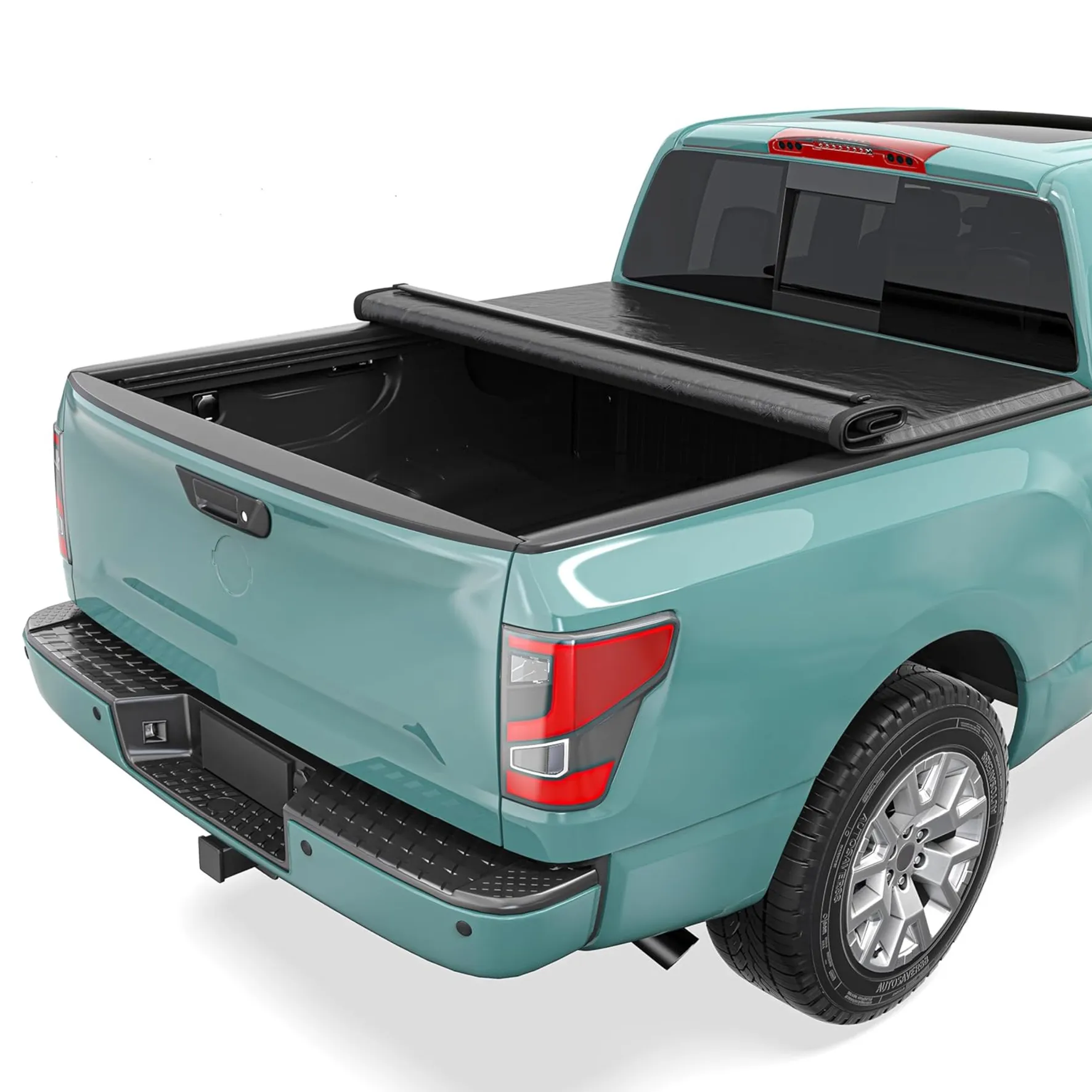 YITAMOTOR Soft Roll-Up Truck Bed Cover for 2005-2026 Nissan Frontier 5ft Bed