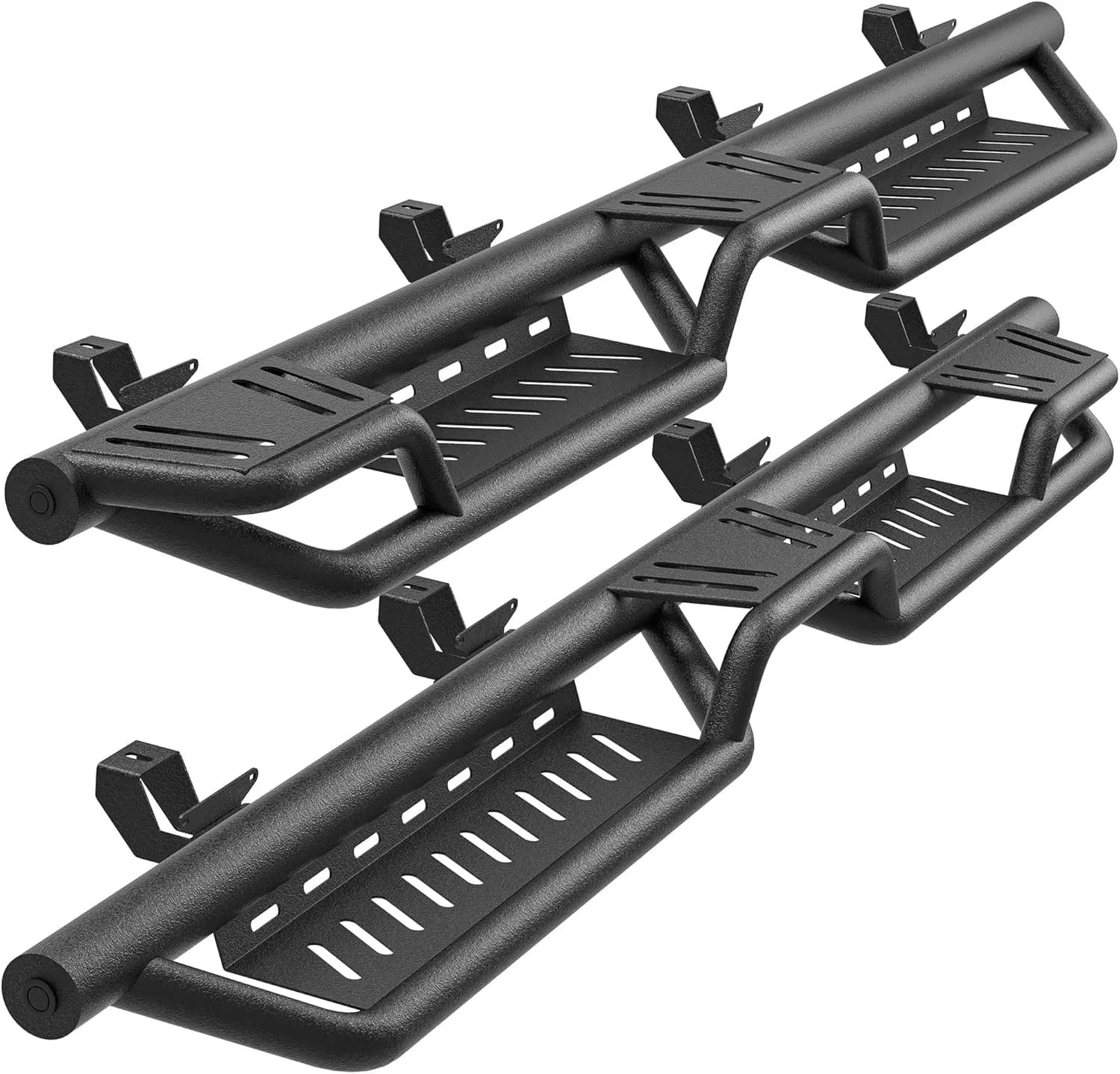 YITAMOTOR Running Boards for 2020-2026 Jeep Gladiator JT 4 Door | Dual Step Nerf Bars Side Steps