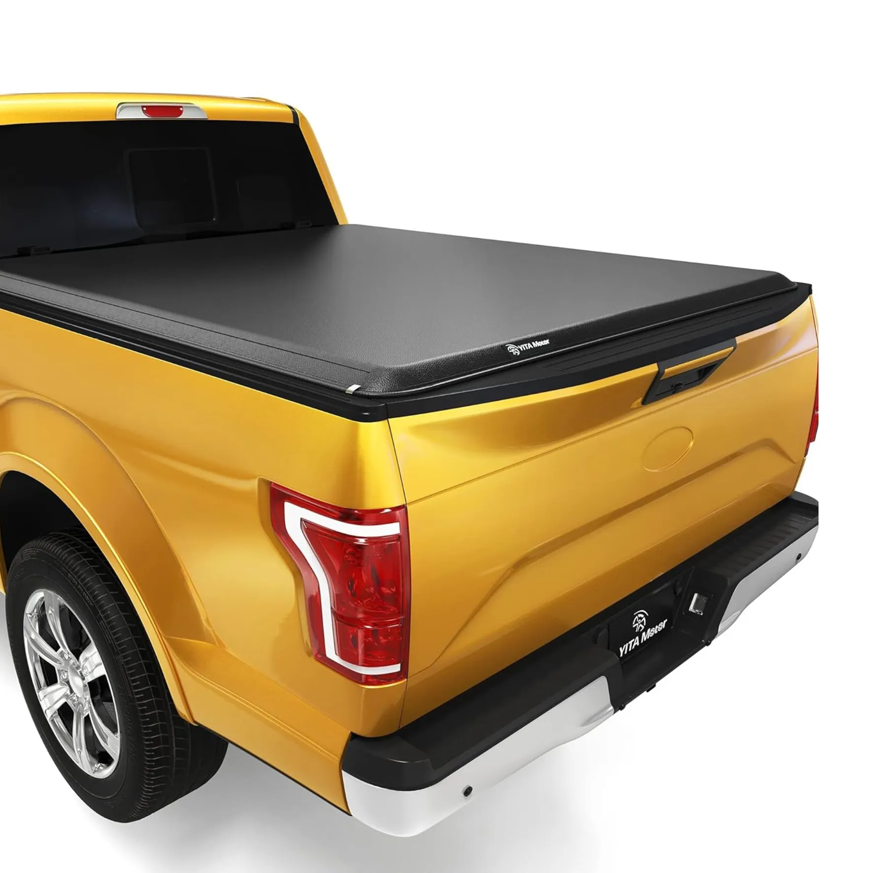 YITAMOTOR Soft Roll Up Tonneau Cover for Ford F-250 F-350 1999-2016 8ft Bed