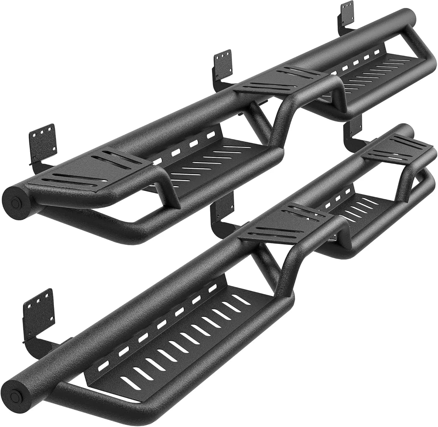 YITAMOTOR Running Boards for 2019-2026 Ram 1500 Crew Cab | Two-Step Nerf Bars