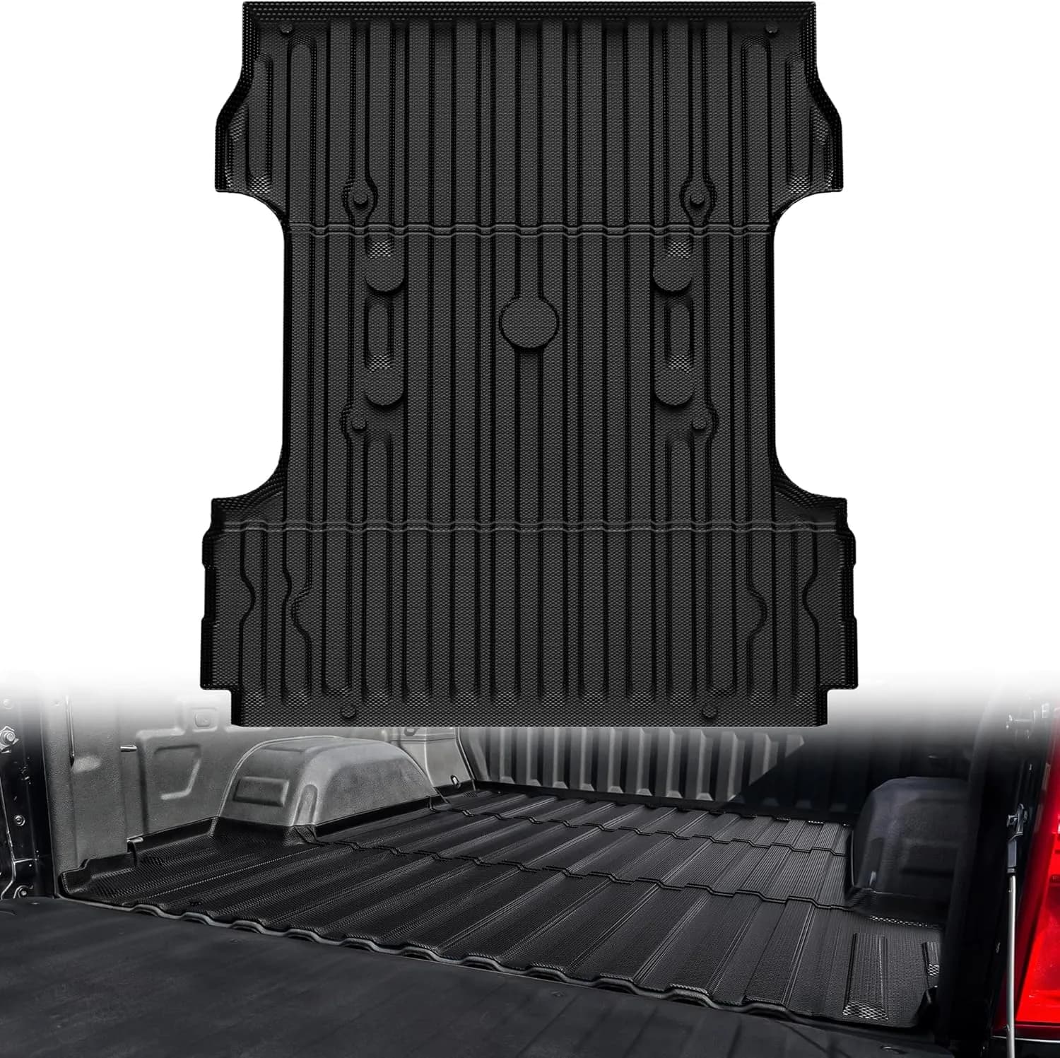 YITAMOTOR Truck Bed Mat for 2017-2026 Ford F-250 F-350 F-450 6.75FT Bed