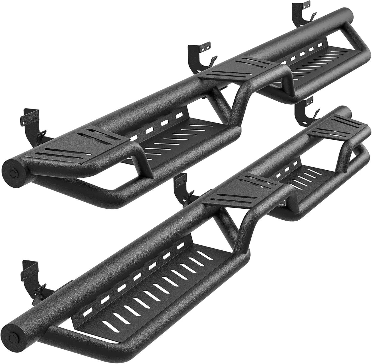 YITAMOTOR Running Boards for 2009-2026 Ram 1500 2500 3500 Crew Cab | Dual Step Nerf Bars