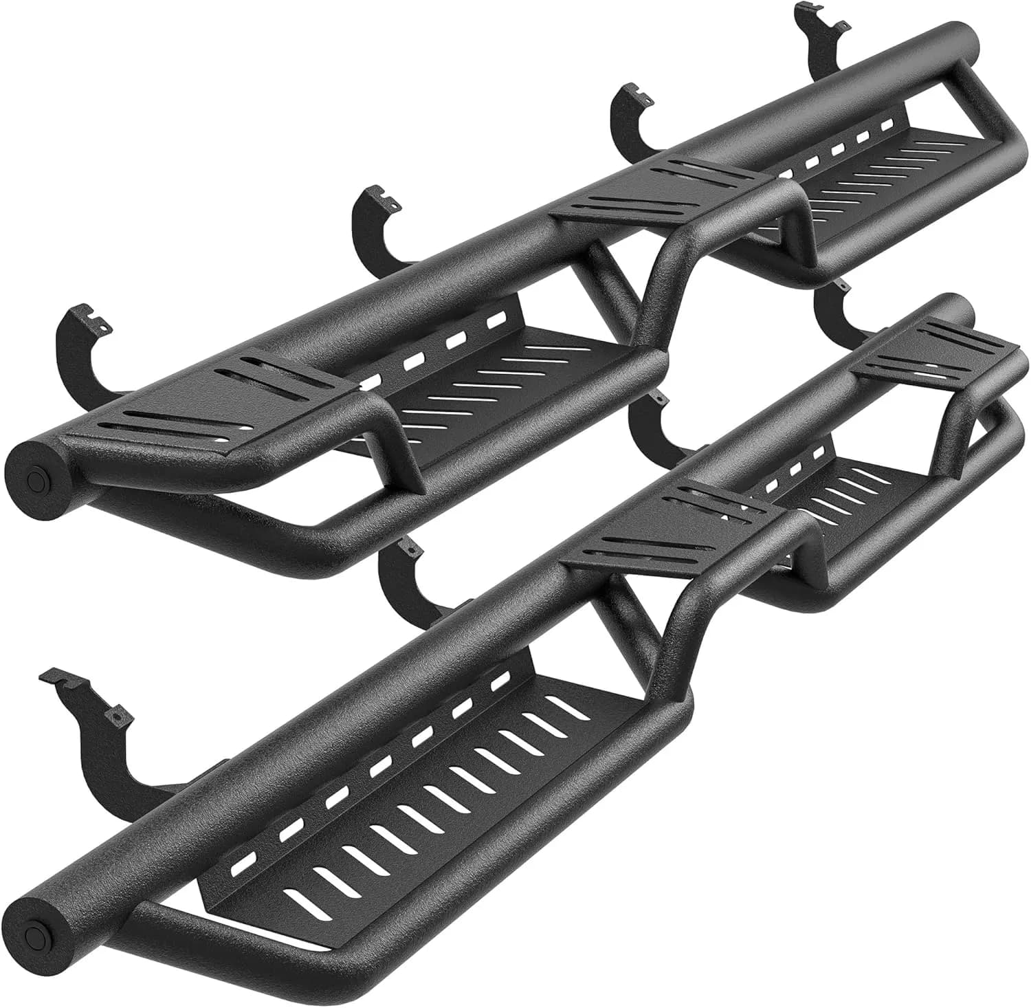 YITAMOTOR Running Boards for 2022-2026 Toyota Tundra CrewMax Cab | Two-Step Nerf Bars with Bed & Roof Access
