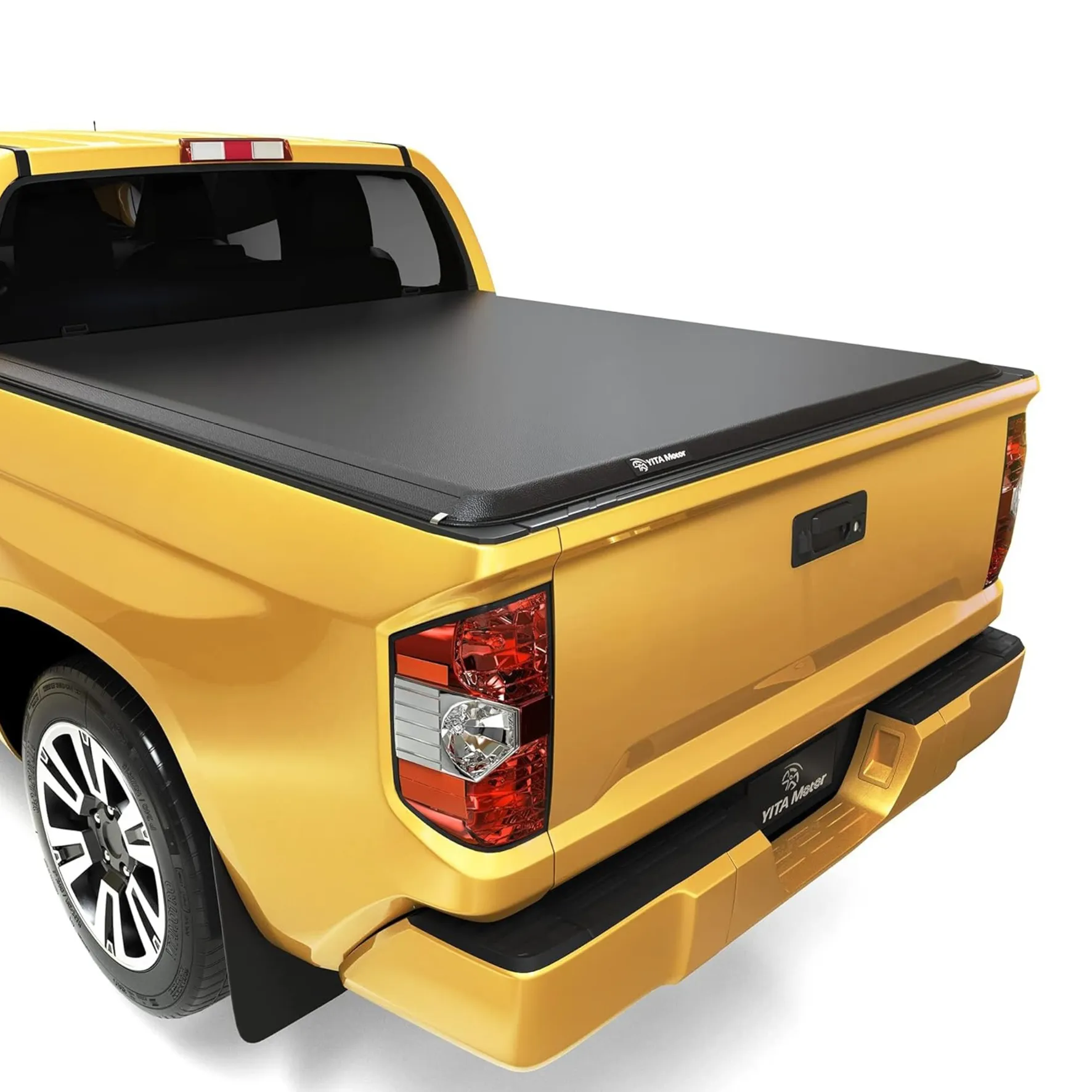 YITAMOTOR Soft Roll Up Tonneau Cover for 2022-2026 Toyota Tundra 5.5ft Bed