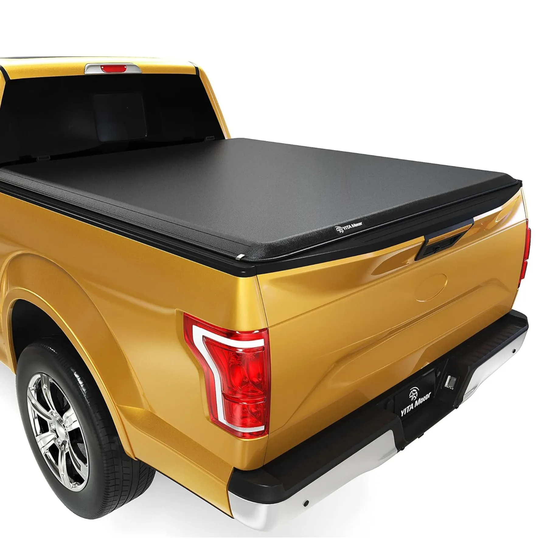 YITAMOTOR Soft Roll Up Tonneau Cover for 2017-2026 Ford F-250 F-350 Super Duty 6.75ft Bed Truck Bed Cover