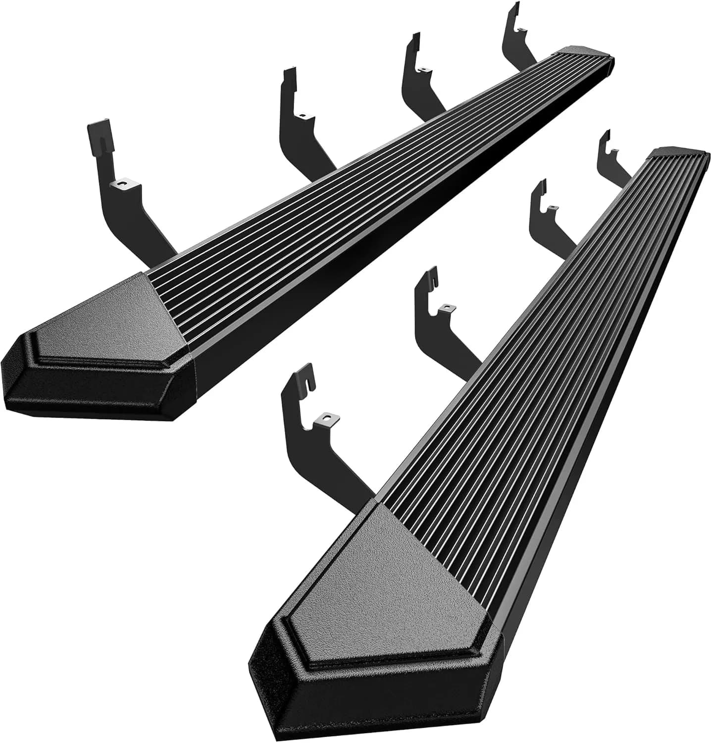 YITAMOTOR 6" Running Boards for 2015-2026 Chevy Colorado & GMC Canyon Crew Cab, Black Stainless Steel Side Steps Nerf Bars