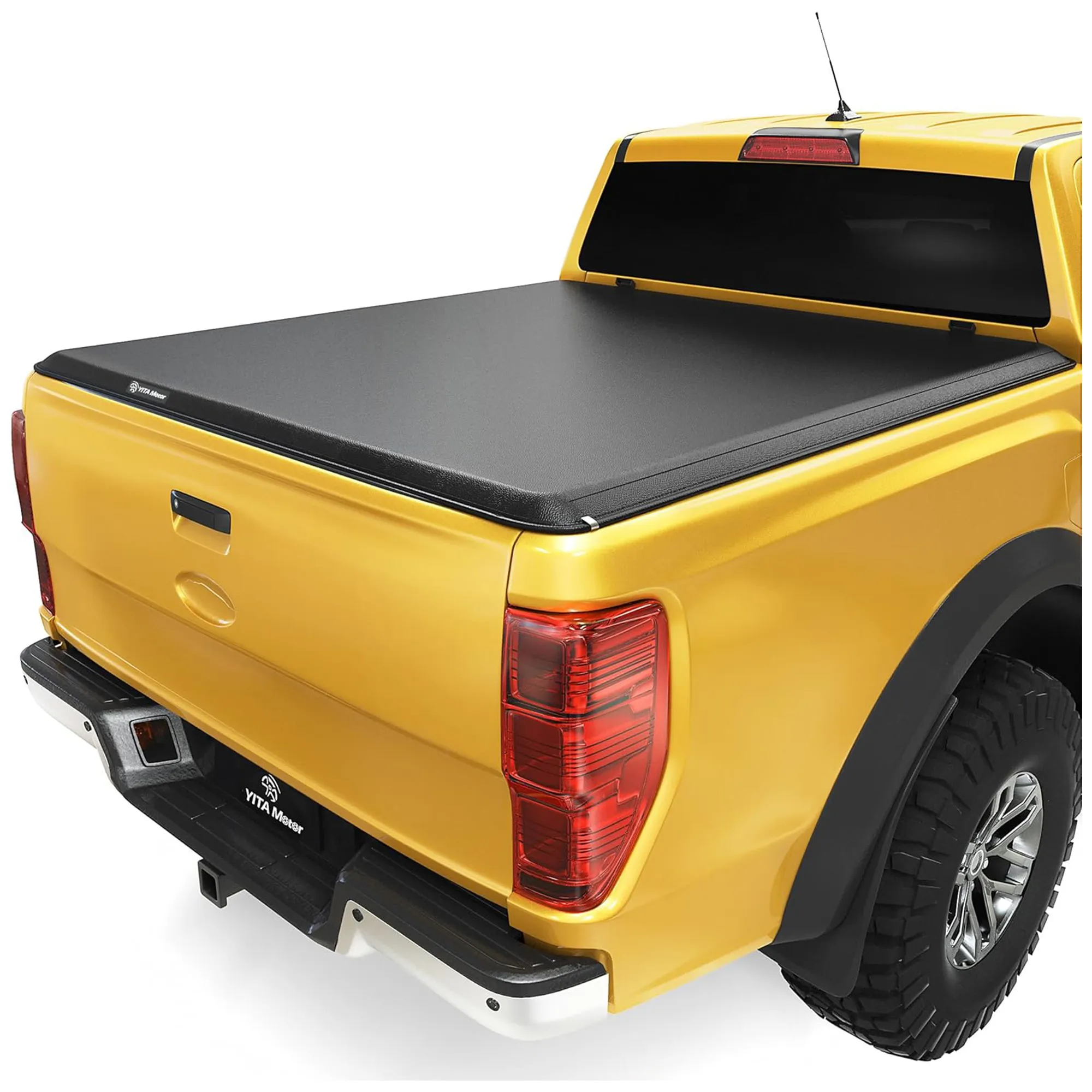 YITAMOTOR Soft Roll Up Tonneau Cover for 2019-2024 Ford Ranger 5ft Bed 61" Truck Bed Cover Pickup Accessories