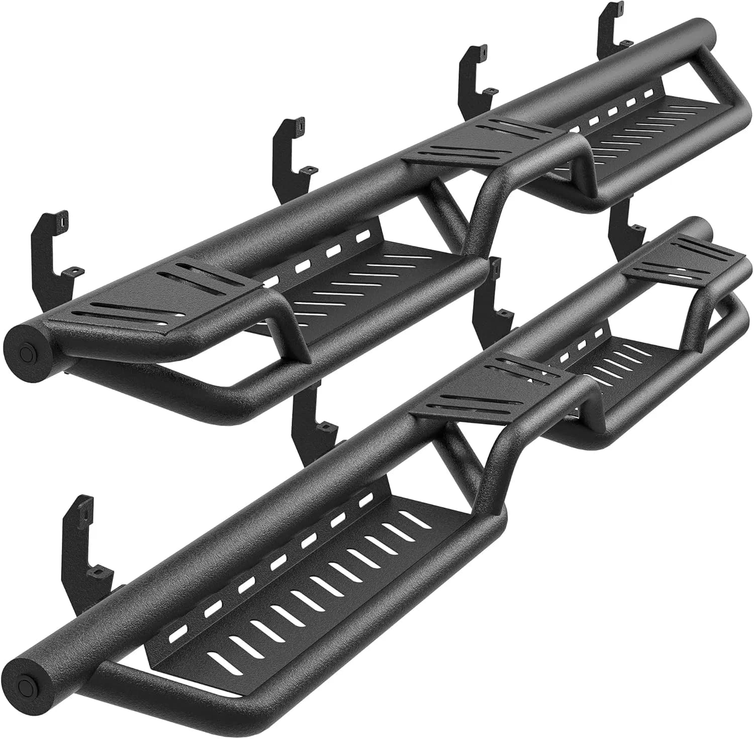 YITAMOTOR Running Boards for 2019-2026 Silverado Sierra 1500 Crew Cab | 2020-2026 2500HD 3500HD Side Steps
