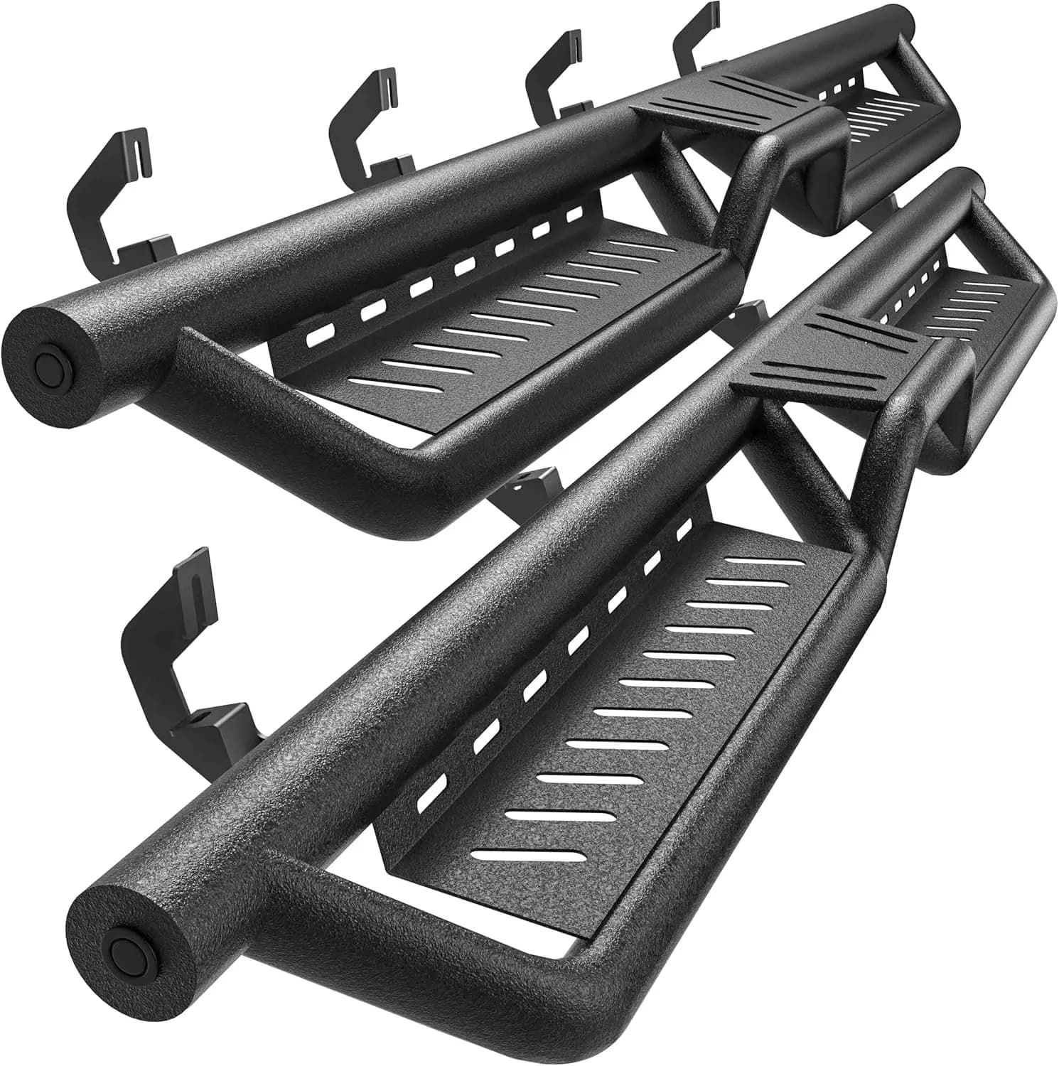 YITAMOTOR 2-Step Running Boards for Chevy Silverado/GMC Sierra Crew Cab | Nerf Bars