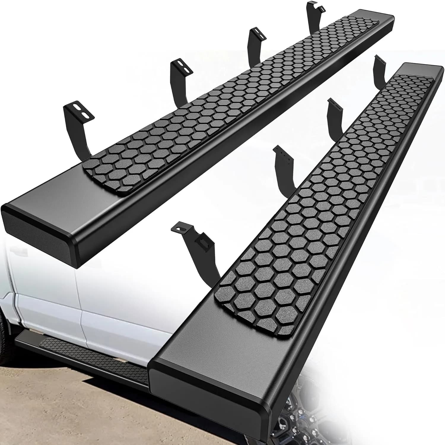 YITAMOTOR 6" Running Boards for 2024-2026 Toyota Tacoma Double Cab, Textured Black Side Steps Nerf Bars