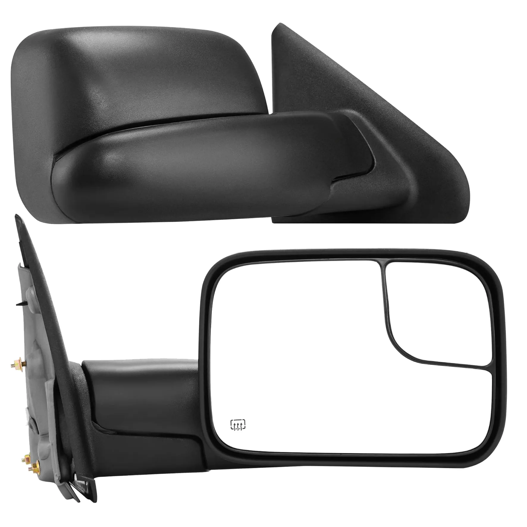 YITAMOTOR Tow Mirrors for 2002-2008 Ram 1500 | 2003-2009 Ram 2500 3500