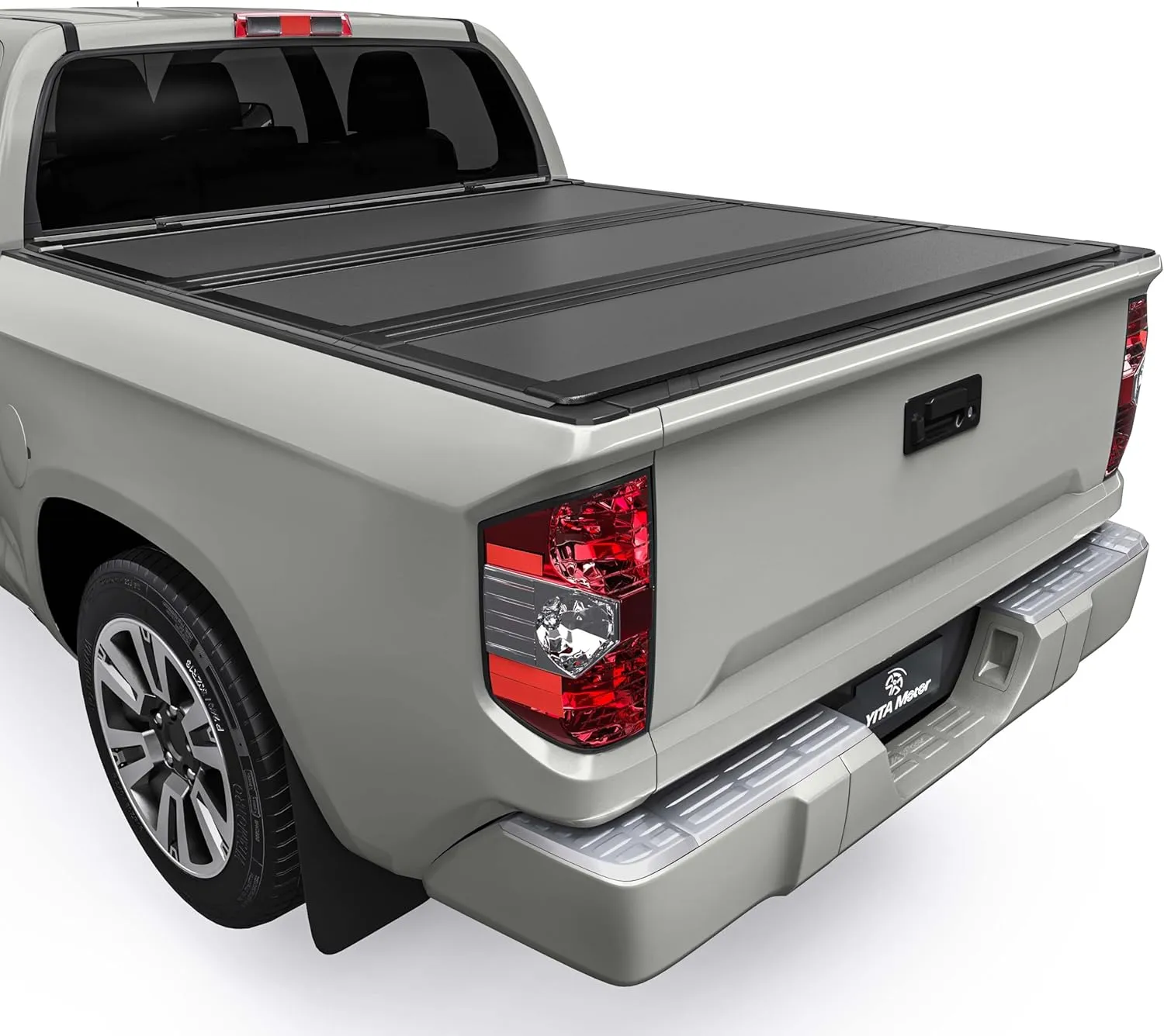 YITAMOTOR Hard Tri-Fold Tonneau Cover for 2022-2026 Toyota Tundra 5.5 Ft Bed