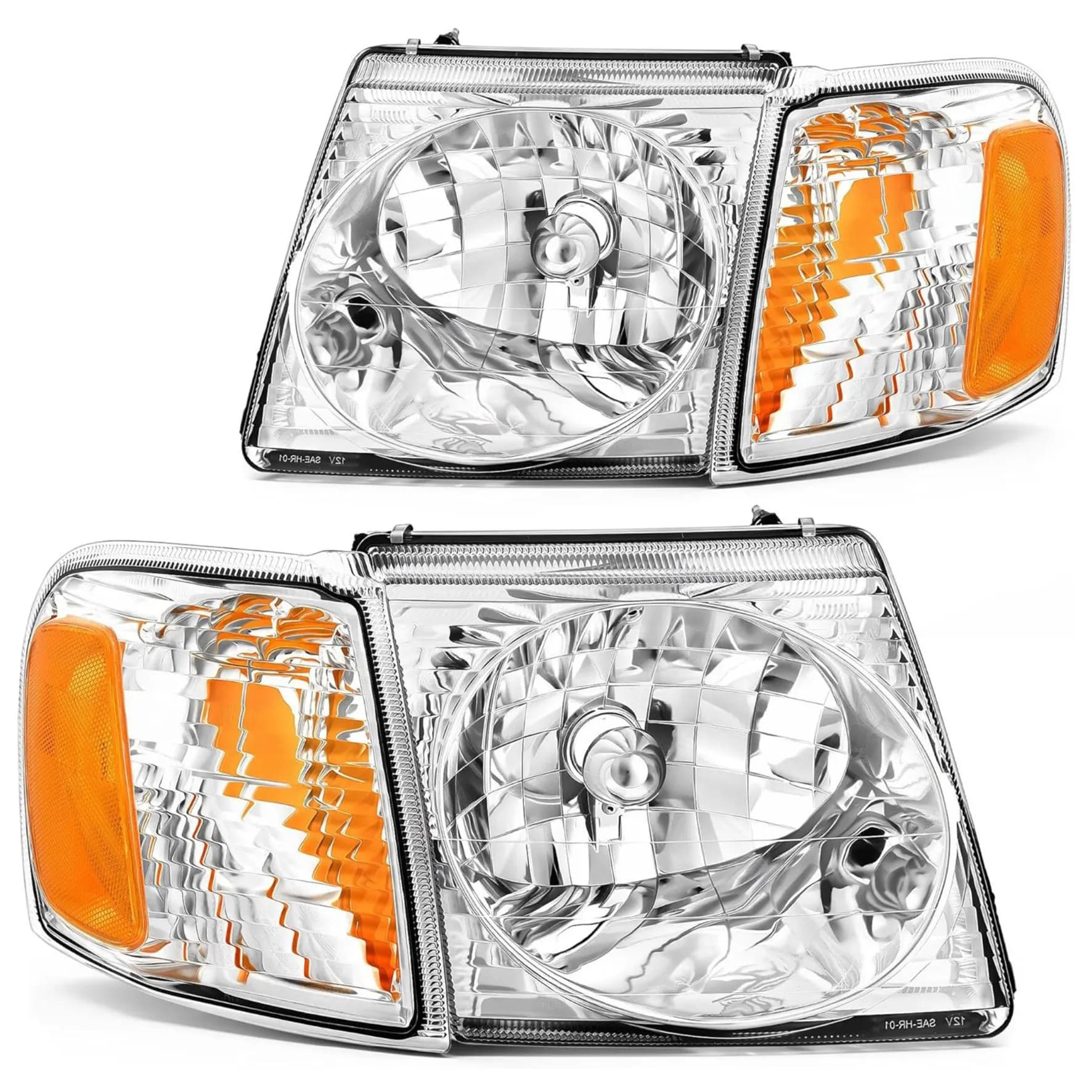 Headlight Assembly for 2001–2005 Ford Explorer Sport Trac & 2001–2003 Explorer Sport | YITAMOTOR