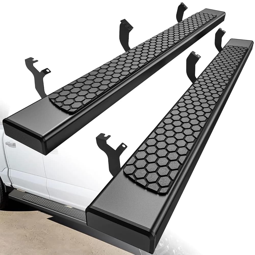 6" Black Running Boards for 2022–2026 Toyota Tundra Double Cab | YITAMOTOR