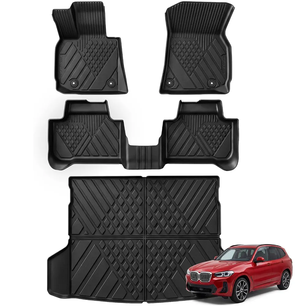 All-Weather Floor Mats & Cargo Liner for 2025–2026 BMW X3 G45 | YITAMOTOR