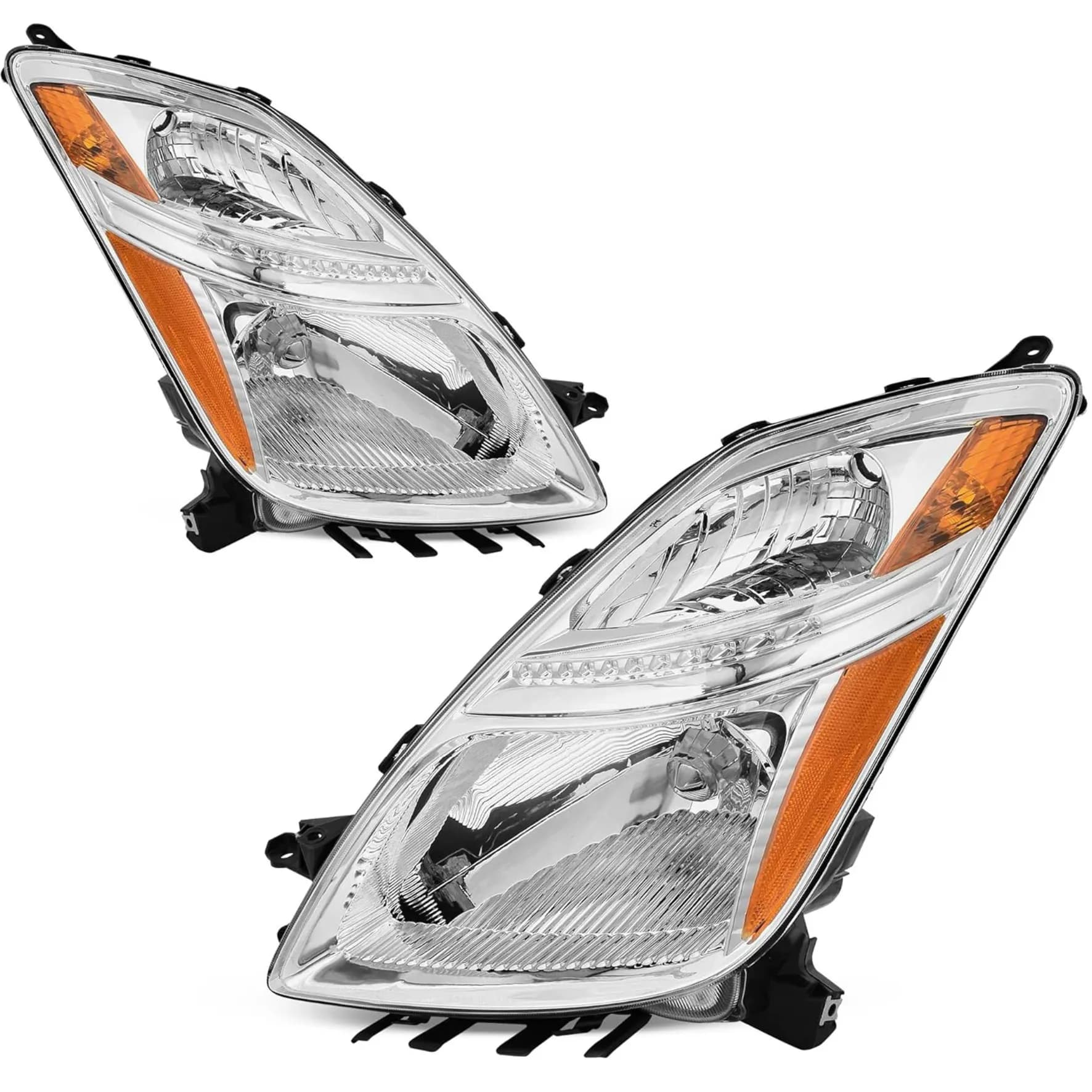 Headlight Assembly for 2006–2009 Toyota Prius | Chrome Housing | YITAMOTOR