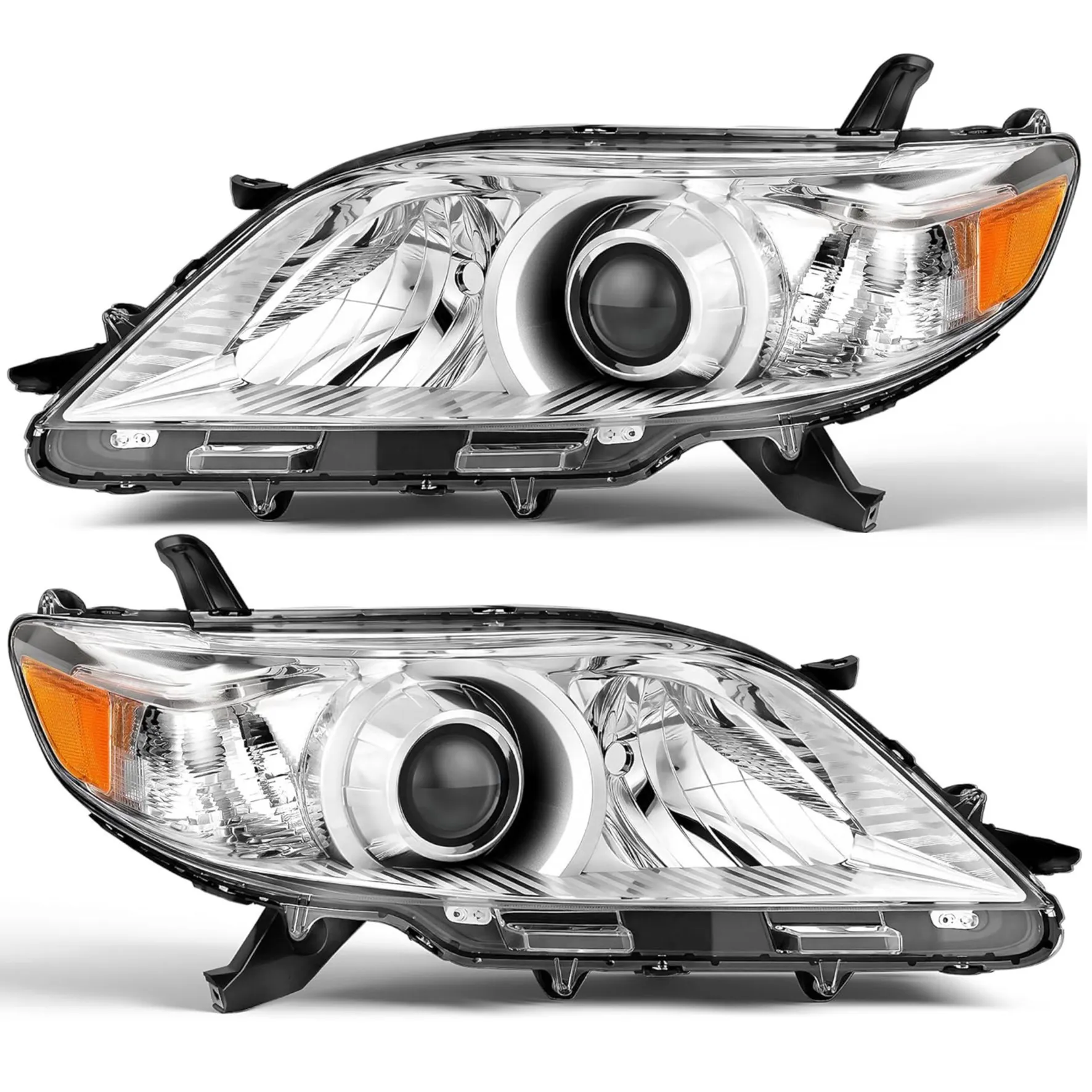 Headlight Assembly for Toyota Sienna 2011–2020 | Chrome Housing | YITAMOTOR