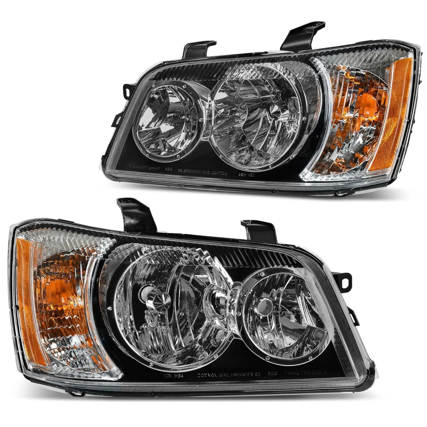 Headlight Assembly for 2001–2003 Toyota Highlander | Chrome Housing | YITAMOTOR