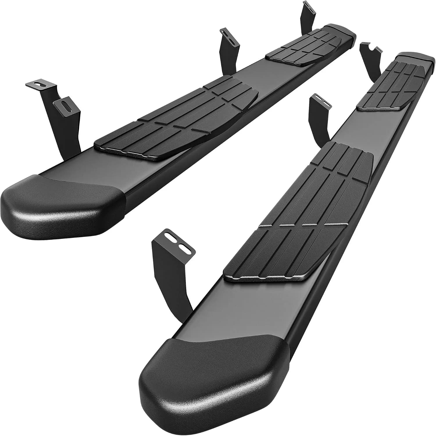 YITAMOTOR 6" Running Boards for 2024-2026 Toyota Tacoma Double Cab | Black Side Steps