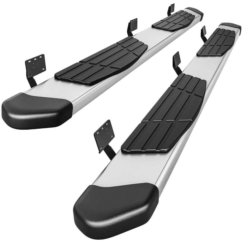 6" Chrome Running Boards for 2019–2026 Ram 1500 Crew Cab | YITAMOTOR