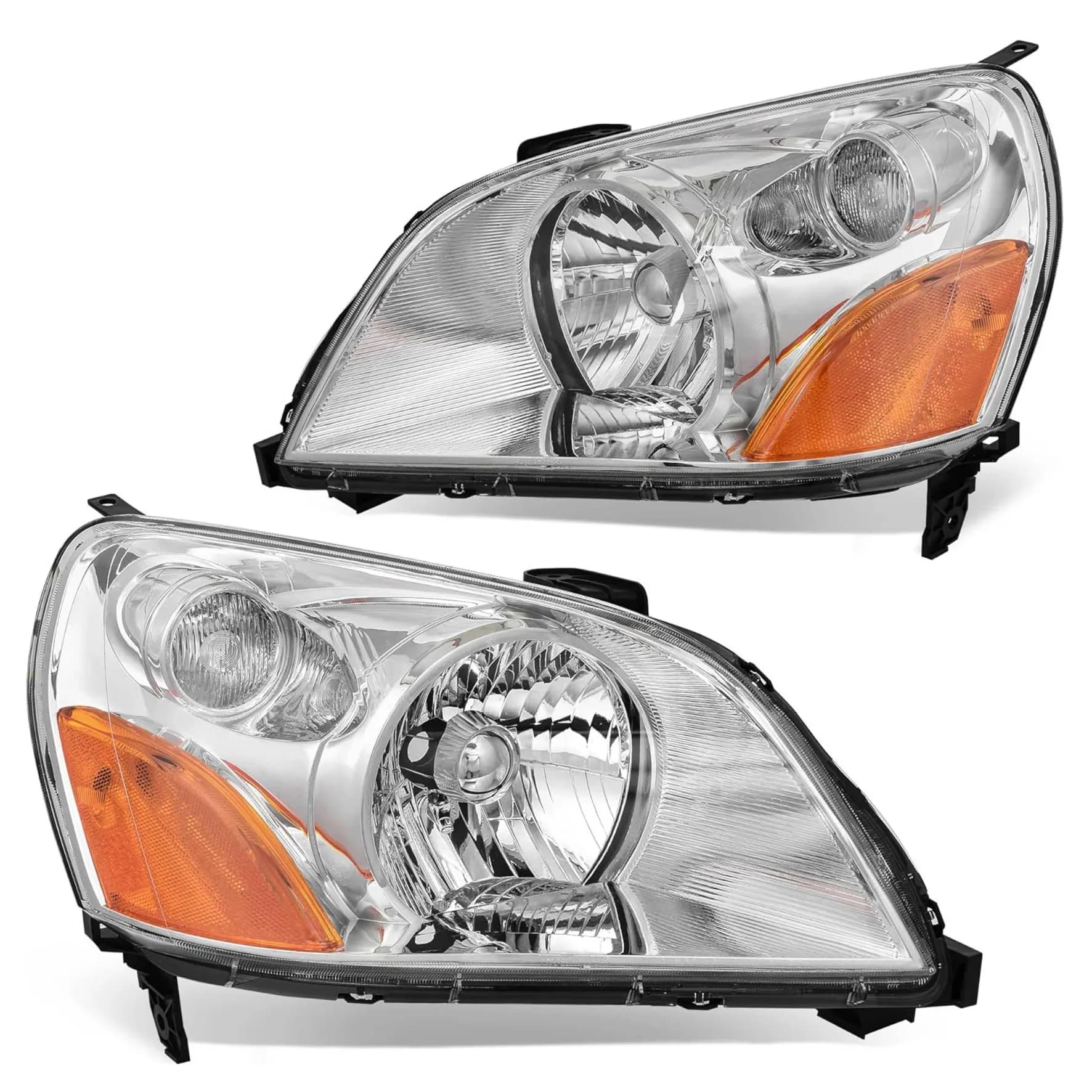 Headlight Assembly for 2003–2005 Honda Pilot | Chrome Housing | YITAMOTOR