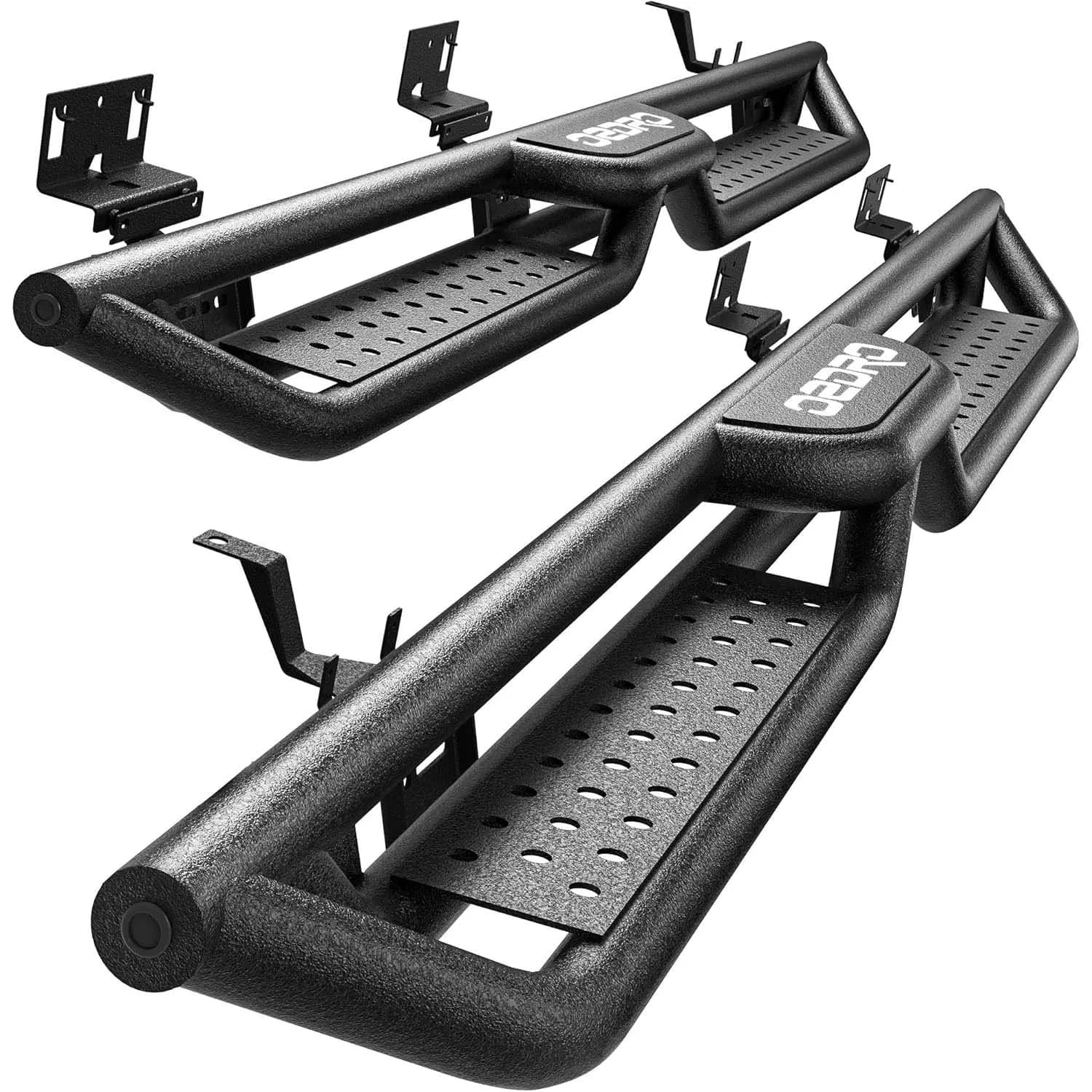 OEDRO® Running Boards for 2021-2025 Ford Bronco 4 Door Nerf Bar (Not fit the Factory Rock Rails)