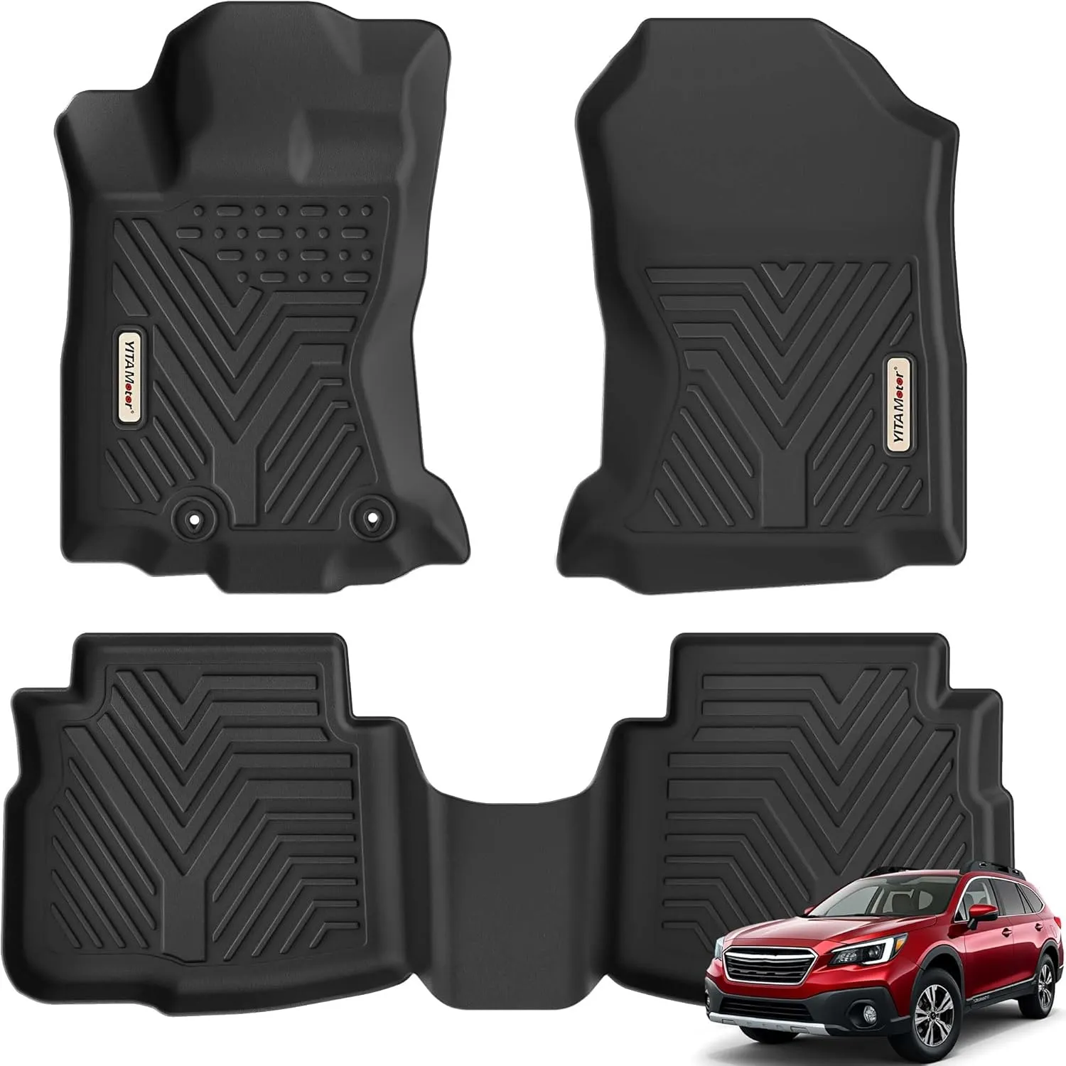 YITAMOTOR Floor Mats for 2020-2025 Subaru Outback Legacy