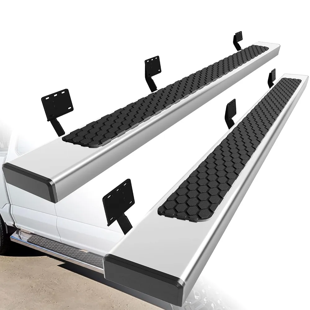 6" Chrome Running Boards for 2019–2026 Ram 1500 Crew Cab | YITAMOTOR