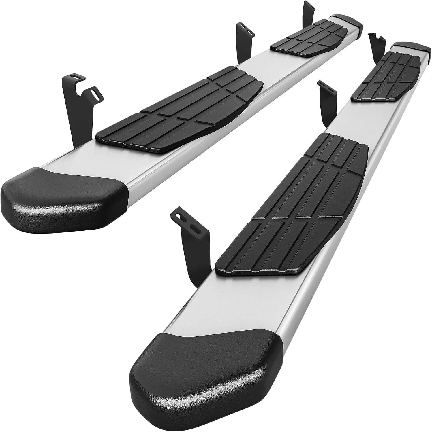 6" Chrome Running Boards for 2024–2026 Toyota Tacoma Double Cab | YITAMOTOR