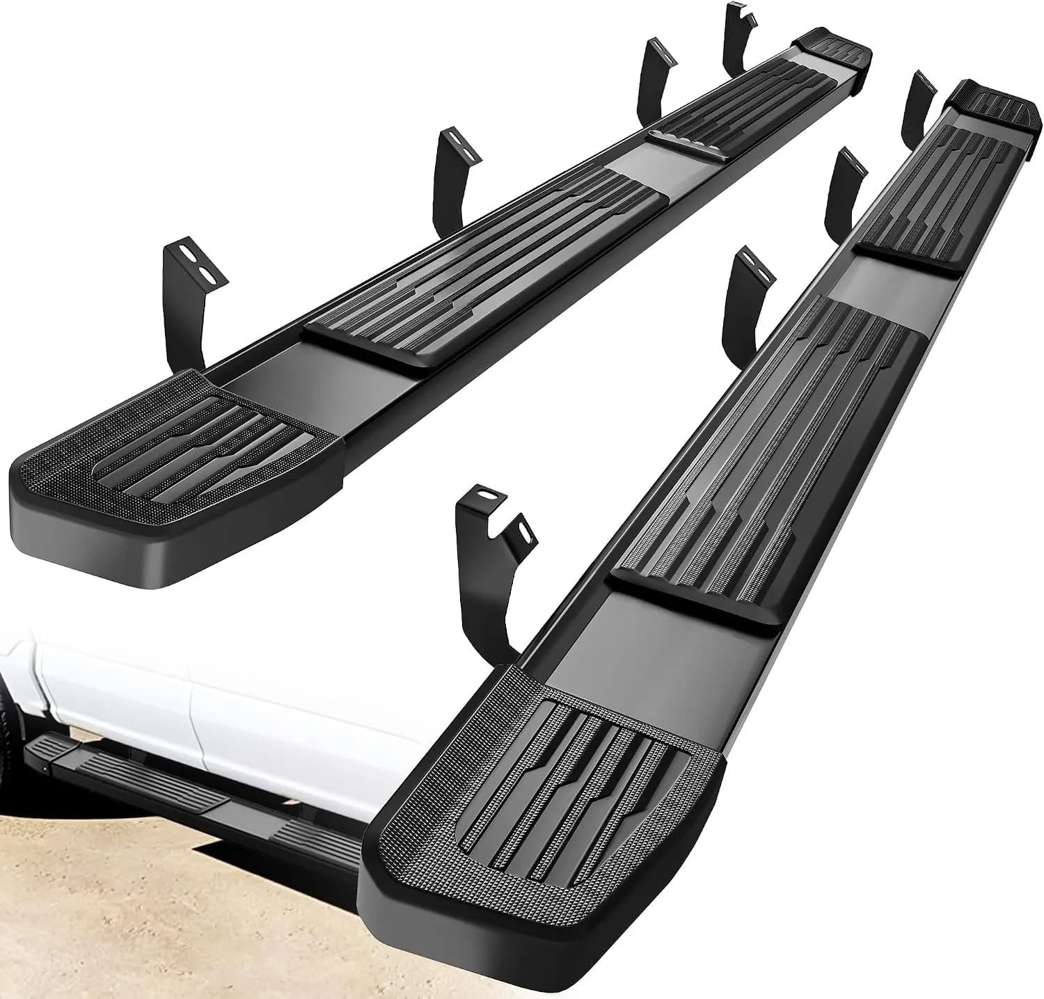 YITAMOTOR 6" Running Boards for 2024-2026 Toyota Tacoma Crew/Double Cab, Stainless Steel Side Steps Nerf Bars