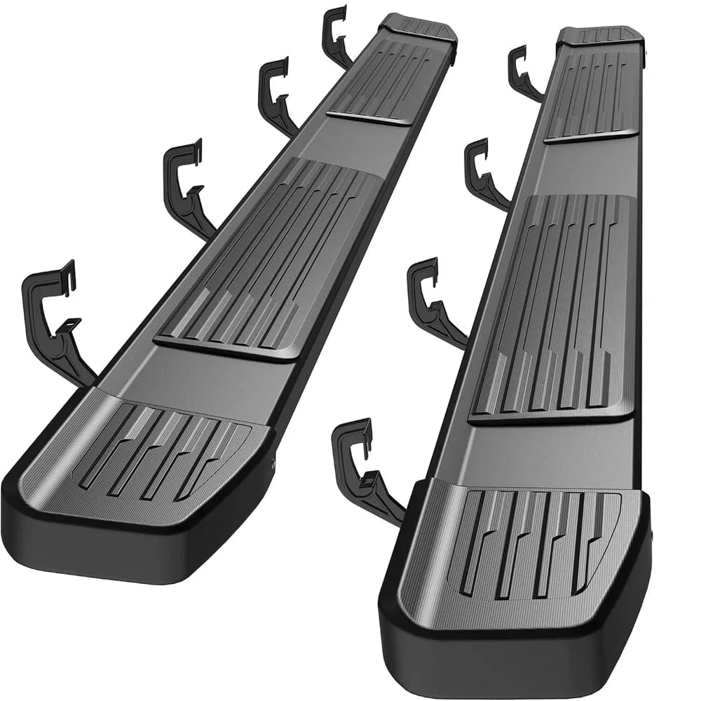 YITAMOTOR 6" Running Boards for Chevy Silverado/GMC Sierra Crew Cab | Nerf Bars