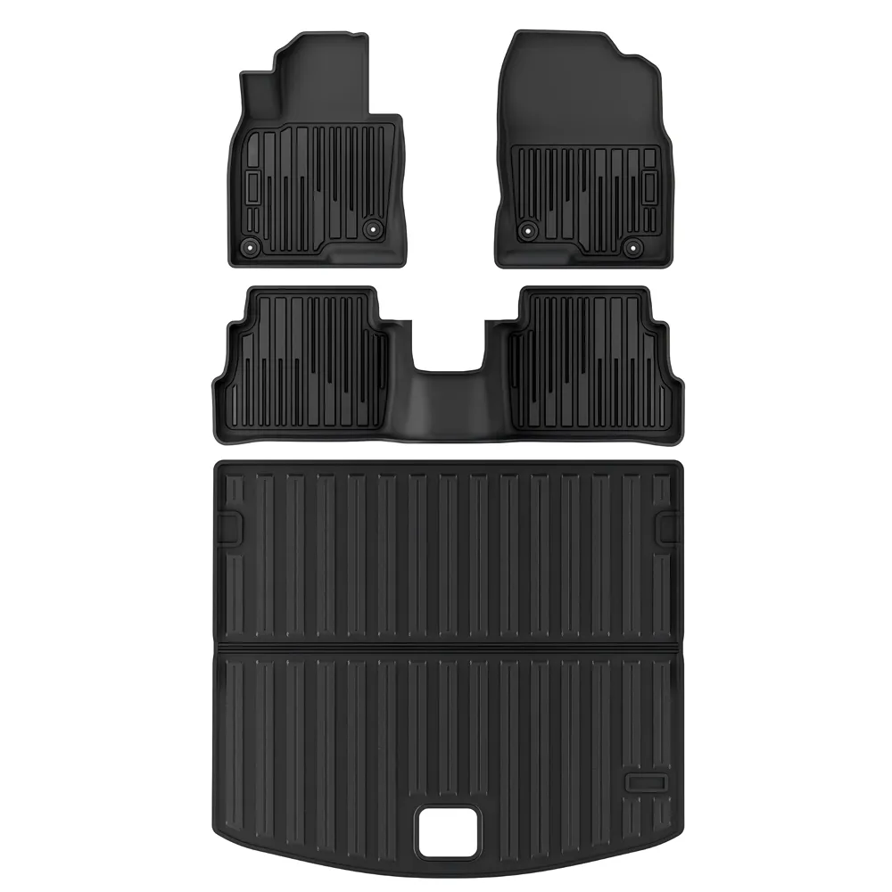YITAMOTOR TPE Floor Mats & Cargo Liner for 2017-2025 Mazda CX-5, All-Weather, Full Coverage