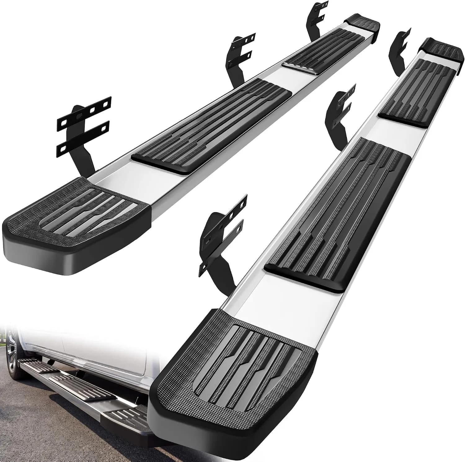 YITAMOTOR Running Boards for 2019-2026 Silverado Sierra 1500, 2020-2026 2500HD 3500HD