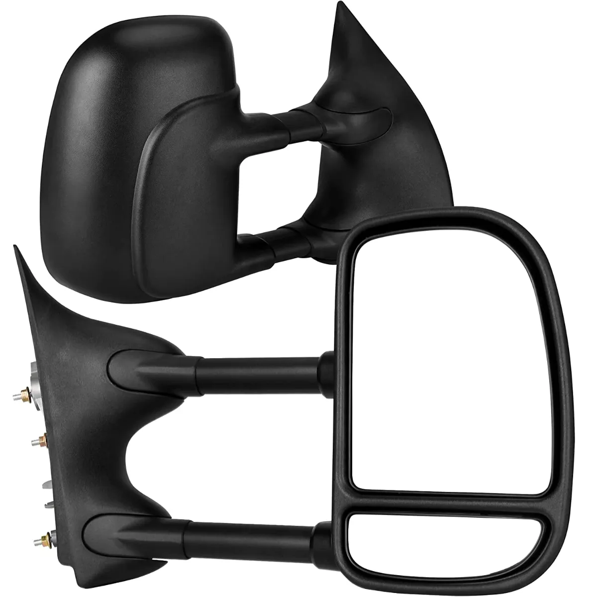 YITAMOTOR Tow Mirrors for Ford F250 F350 F450 F550 1999-2016, Heated LED, Pair