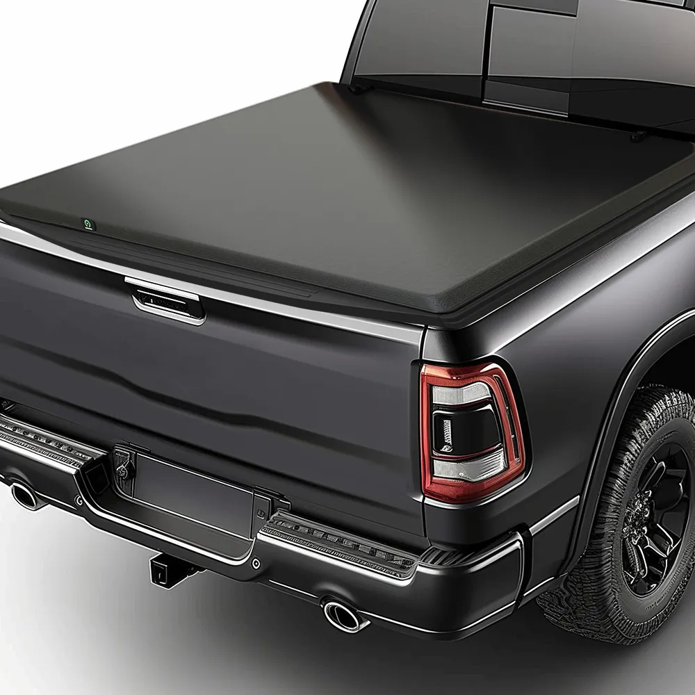YITAMOTOR Soft Tri-Fold Tonneau Cover for 2009-2026 Ram 1500 5.7ft Bed
