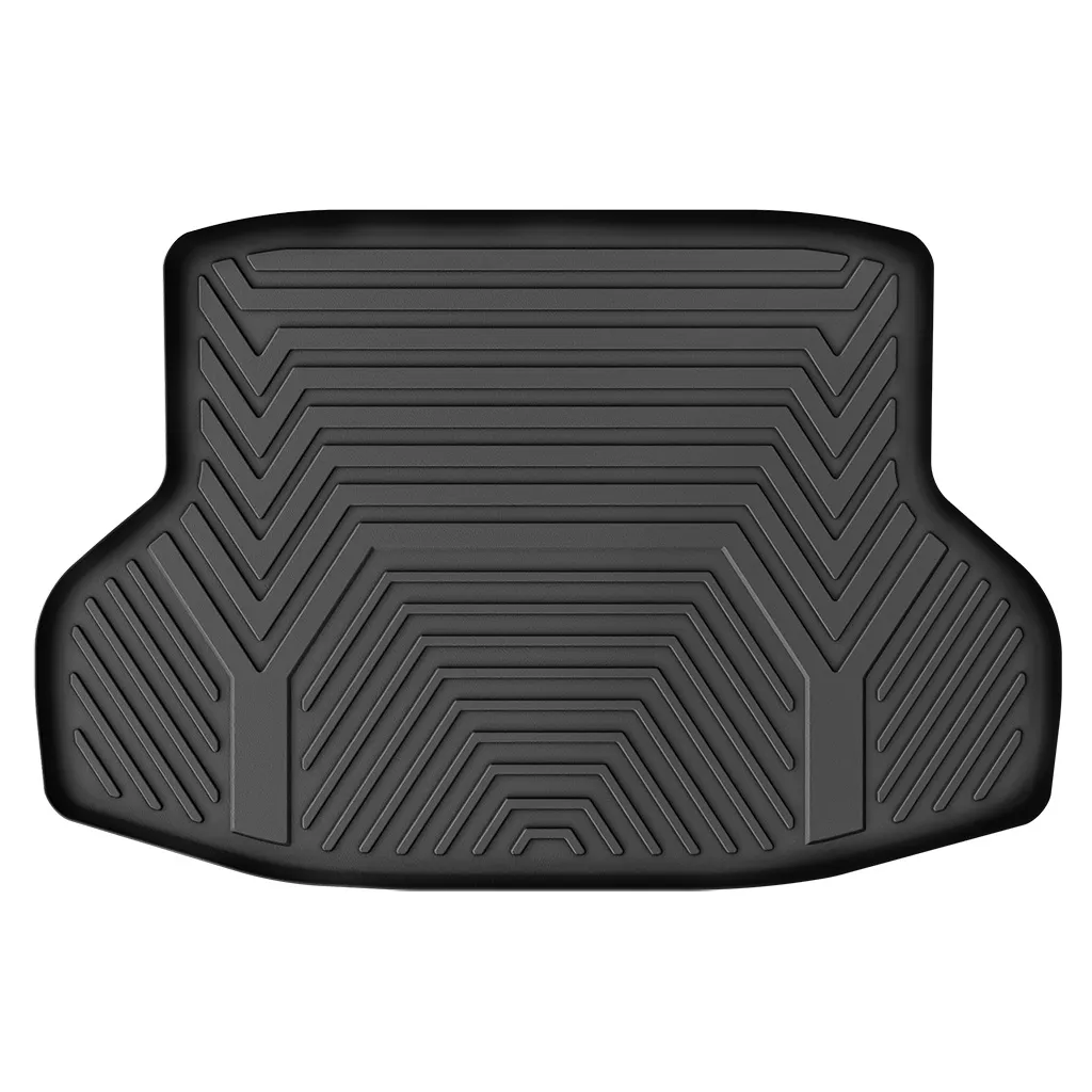 YITAMOTOR Cargo Mat for 2016-2021 Honda Civic Sedan | TPE Trunk Liner