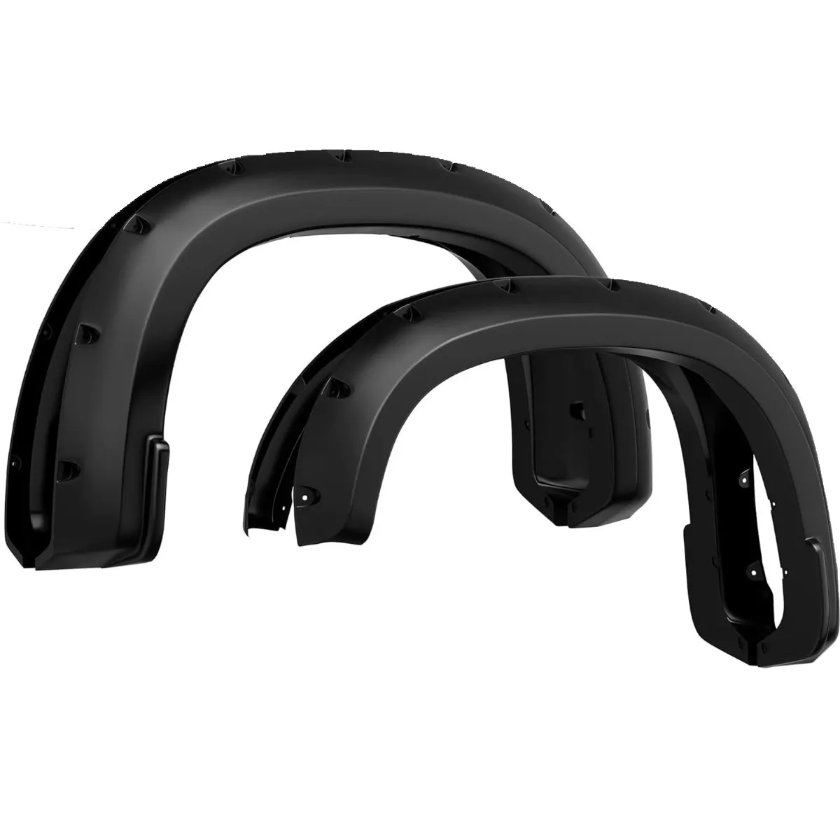 YITAMOTOR Fender Flares for 2019-2024 Chevy Silverado 1500 | 4-Pc Paintable