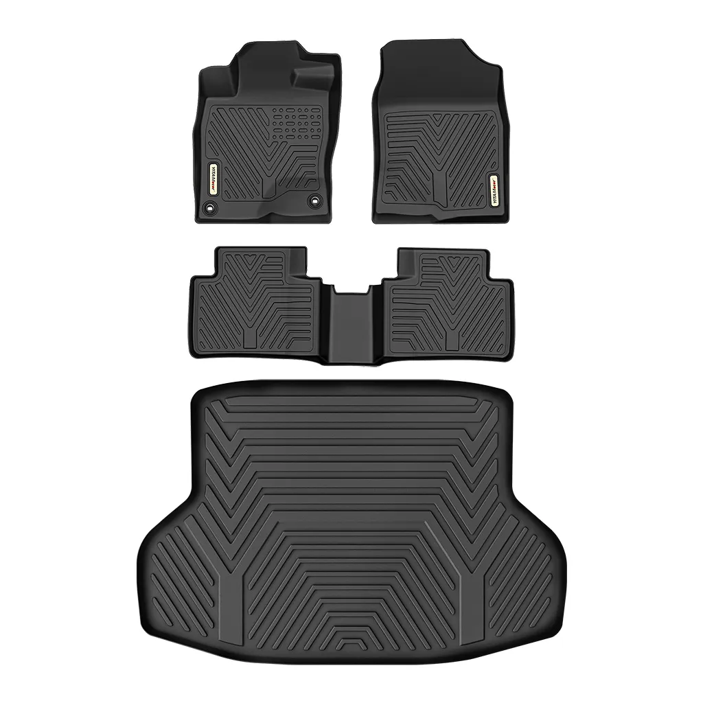 YITAMOTOR Floor Mats & Cargo Liner for 2016-2021 Honda Civic Sedan