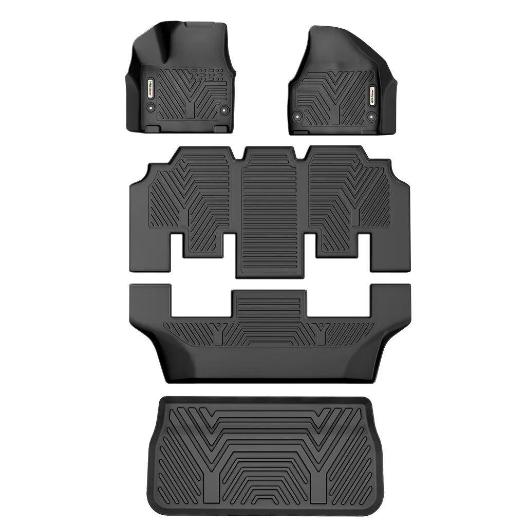 YITAMOTOR Floor Mats & Cargo Liner for 2017-2026 Chrysler Pacifica