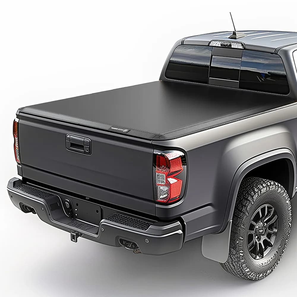 YITAMOTOR Soft Tri-Fold Tonneau Cover for 2005-2021 Nissan Frontier 6 Ft Bed