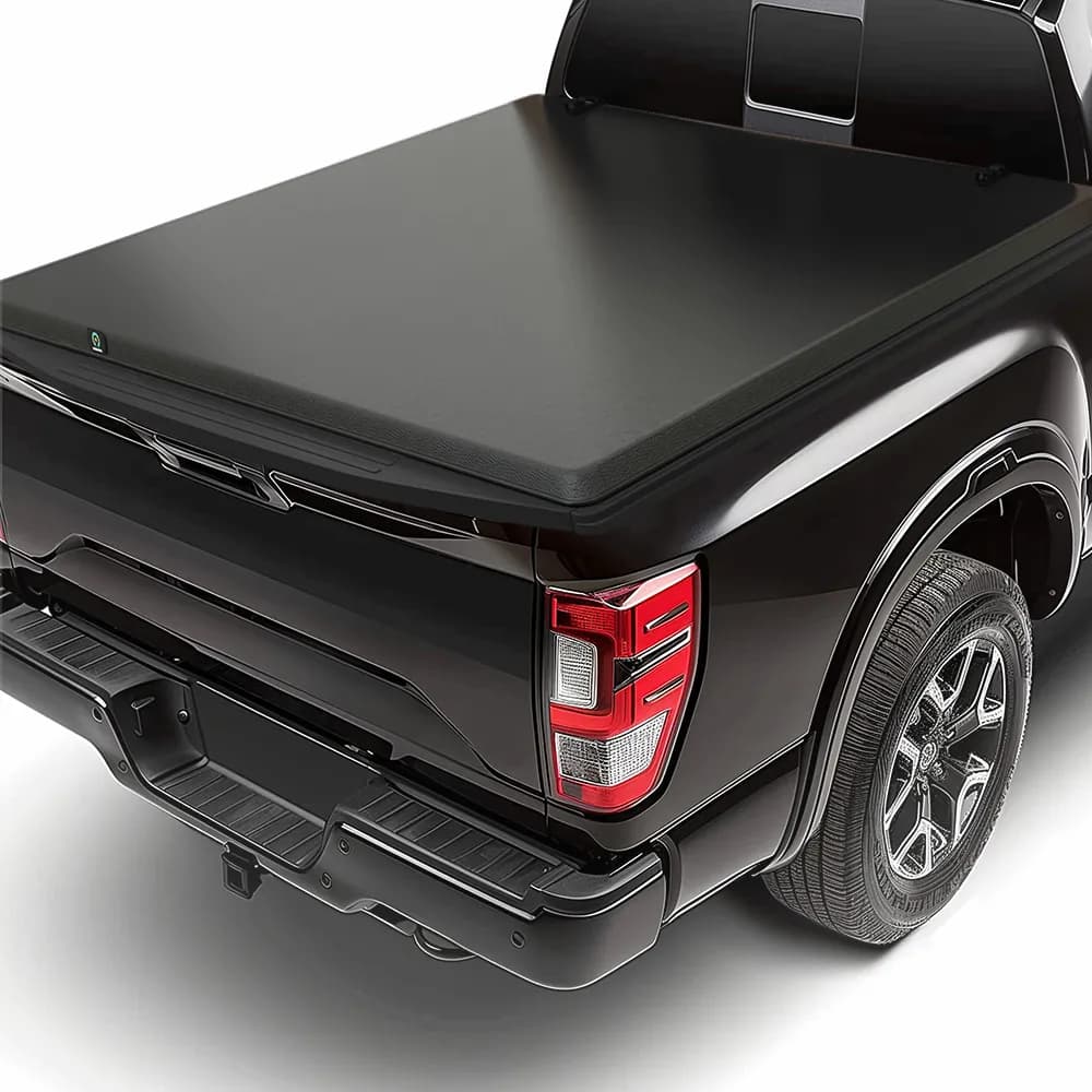 YITAMOTOR Soft Tri-Fold Tonneau Cover for 2005-2026 Nissan Frontier 5ft Bed