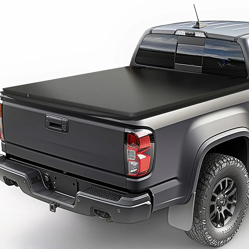 YITAMOTOR Soft Tri-Fold Tonneau Cover for 2015-2026 Chevy Colorado GMC Canyon 5.2ft Bed | Truck Bed Cover