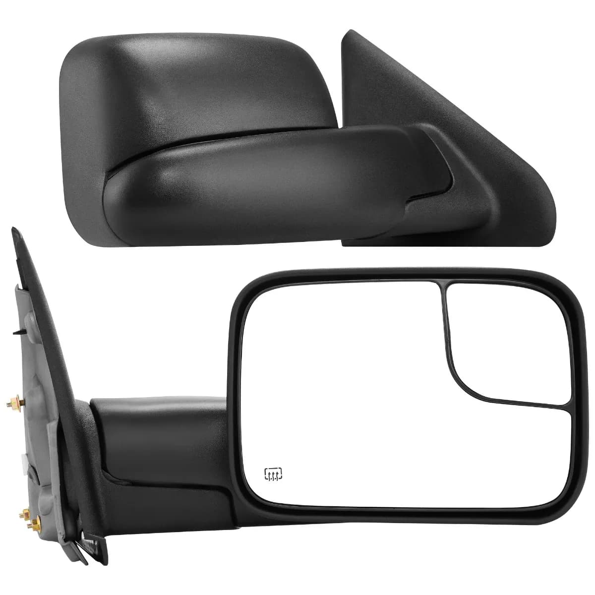 YITAMOTOR Tow Mirrors for 2005-2015 Toyota Tacoma, Power Heated