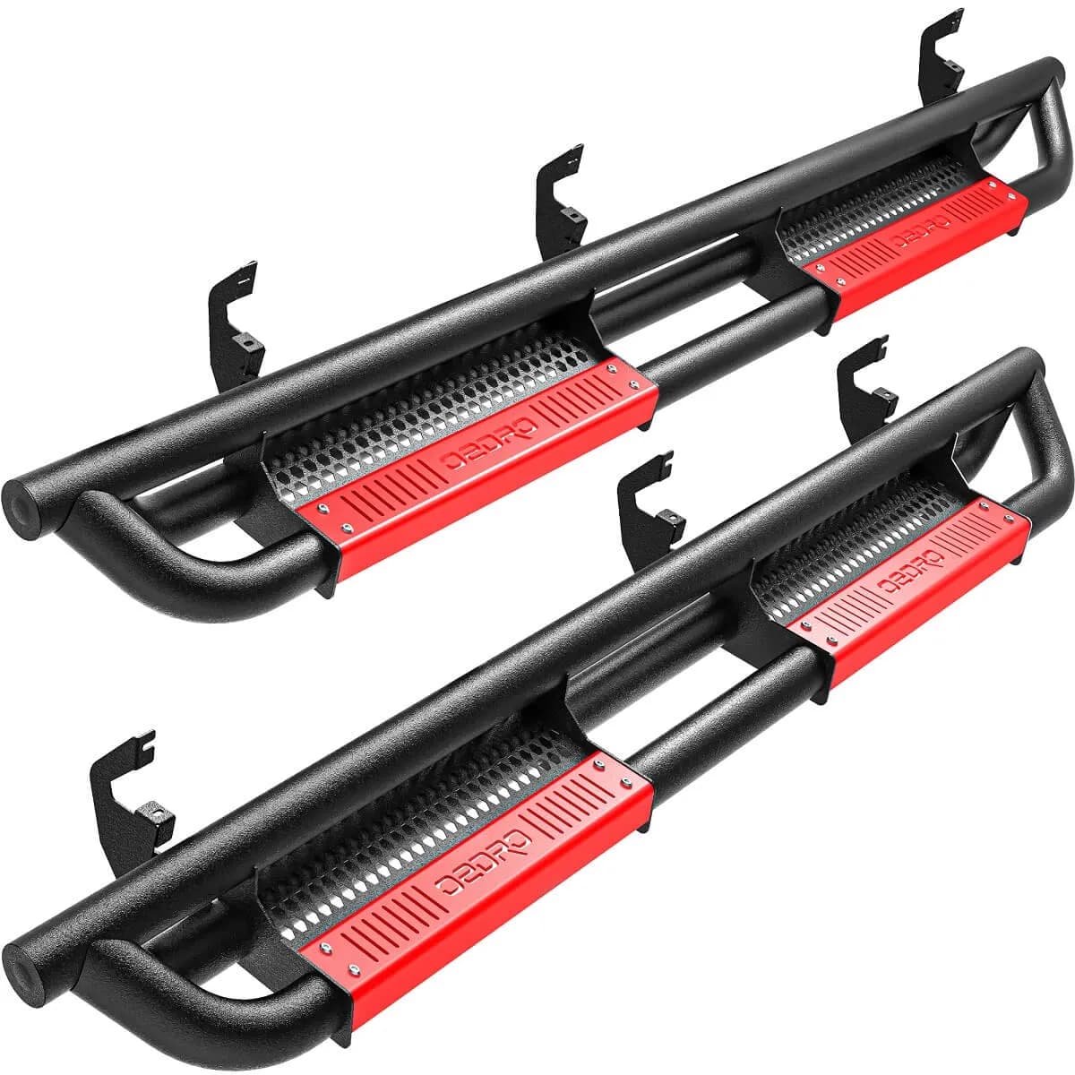 OEDRO Running Boards for 2019-2026 Chevy Silverado 1500 / GMC Sierra 1500 Double Cab; 2020-2026 Silverado/ Sierra 2500HD 3500HD double Cab.