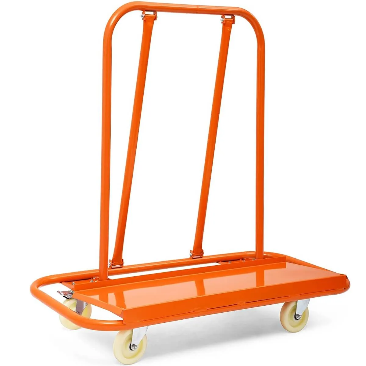 YITAMOTOR® 1600lbs Heavy Duty Drywall Sheet Cart with 4 Swivel Wheels Panel Cart