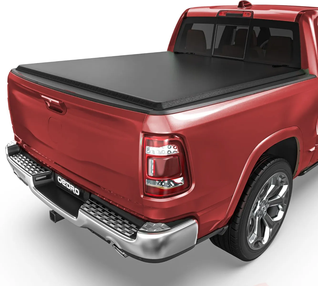 OEDRO Soft Roll-Up Truck Bed Cover for 2019-2026 Chevy Silverado/GMC Sierra 1500 New Body Style | 5'8" Bed (69") | w/o Multi-Flex Tailgate